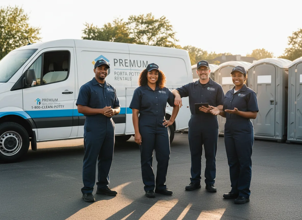 VIP Portable Toilets company in National City, MI